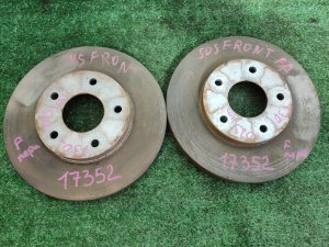 Диск тормозной передний (пара) NISSAN X-TRAIL T30 2004