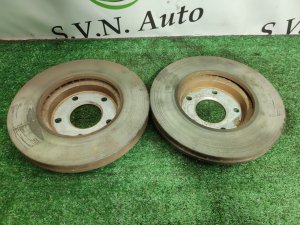 Диск тормозной передний (пара) NISSAN X-TRAIL T30 2004
