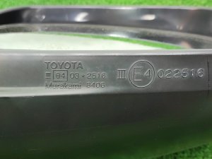 Зеркало боковое, правое 7 контактов TOYOTA VOXY ZRR70 2007
