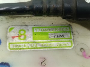 Насос топливный NISSAN FUGA OEM 17040JK00A PY50 2008