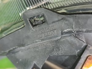 Фара правая 100-22592 (ксенон) HONDA AIRWAVE OEM 33101SLAJ01 GJ1 2019