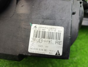 Фара левая CITROEN C6 OEM 9660983580 TD 2006