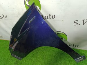 Крыло переднее левое SUZUKI SOLIO OEM 5771181P00 MA36S 2016