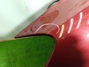 Крыло переднее левое SUBARU IMPREZA OEM 57120FJ0409P GP3 2013