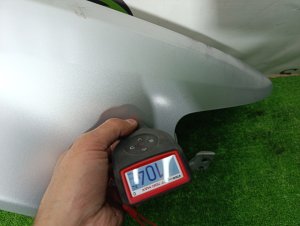 Крыло переднее правое HONDA ACCORD WAGON OEM 60211S0D000ZZ CF6 1998