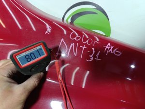 Крыло переднее правое Color- AX6 NISSAN X-TRAIL OEM F3100JG0EA DNT31 2009