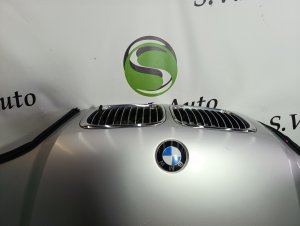 Капот BMW 3 SERIES OEM 41618238461 E46 2001