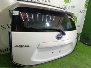 Дверь багажника Color- 040 TOYOTA AQUA OEM 6700552D10 NHP10 2012