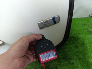 Дверь багажника Color- 040 TOYOTA AQUA OEM 6700552D10 NHP10 2012