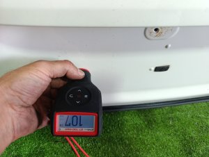 Дверь багажника Color- 040 TOYOTA AQUA OEM 6700552D10 NHP10 2012