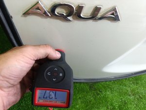 Дверь багажника Color- 040 TOYOTA AQUA OEM 6700552D10 NHP10 2012