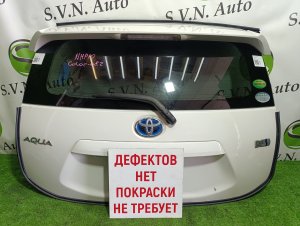 Дверь багажника Color- 082 6700552D10 TOYOTA AQUA