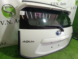 Дверь багажника Color- 082 TOYOTA AQUA OEM 6700552D10 NHP10 2012