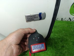Дверь багажника Color- 082 TOYOTA AQUA OEM 6700552D10 NHP10 2012