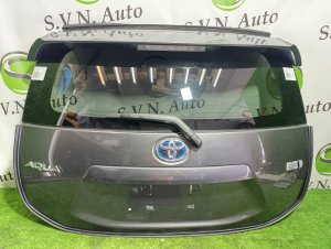 Дверь багажника Color- 1G3 TOYOTA AQUA OEM 6700552D10 NHP10 2012