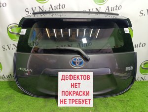 Дверь багажника Color- 1G3 6700552D10 TOYOTA AQUA