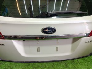 Дверь багажника Color- 37J SUBARU LEGACY OEM 60809AJ0309P BRM 2014