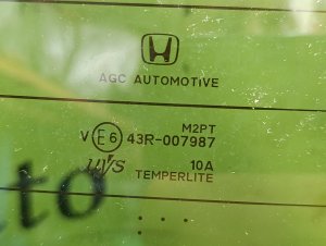 Дверь багажника color-NH731P HONDA N-WGN OEM 68100T6GJ10ZZ JH1 2014