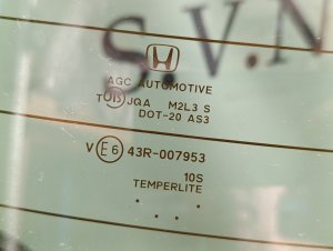 Дверь багажника Color- NH704M HONDA FREED OEM 68100SYYN50ZZ GP3 2010