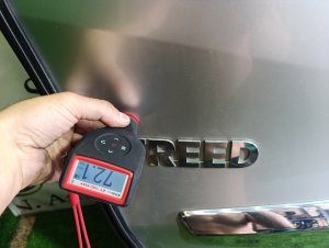 Дверь багажника Color- NH704M HONDA FREED OEM 68100SYYN50ZZ GP3 2010