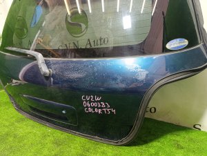 Дверь багажника color-T54 MITSUBISHI AIRTREK OEM 5801A052 CU2W 2004