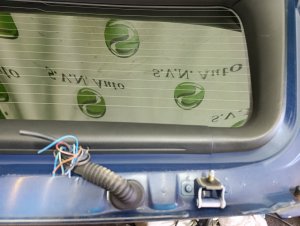 Дверь багажника color-T54 MITSUBISHI AIRTREK OEM 5801A052 CU2W 2004