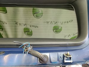 Дверь багажника color-T54 MITSUBISHI AIRTREK OEM 5801A052 CU2W 2004