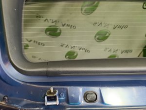 Дверь багажника color-T54 MITSUBISHI AIRTREK OEM 5801A052 CU2W 2004