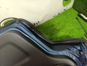 Дверь багажника color-T54 MITSUBISHI AIRTREK OEM 5801A052 CU2W 2004