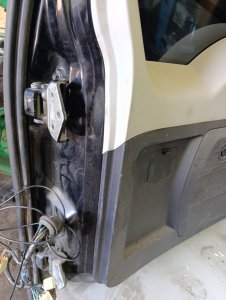 Дверь багажника MITSUBISHI PAJERO OEM 5821A104 V88W 2011