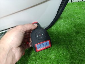 Дверь багажника Color-QM1 NISSAN AD OEM K010MJJ0MA VZNY12 2006-