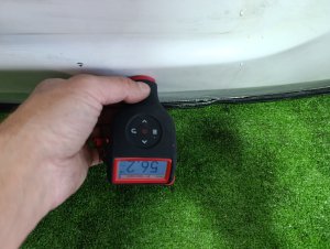 Дверь багажника Color-QM1 NISSAN AD OEM K010MJJ0MA VZNY12 2006-
