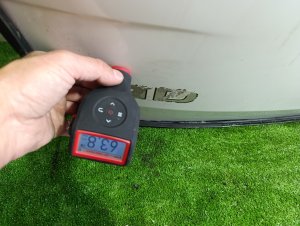 Дверь багажника Color-QM1 NISSAN AD OEM K010MJJ0MA VZNY12 2006-