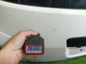 Дверь багажника Color-QM1 NISSAN AD OEM K010MJJ0MA VZNY12 2006-