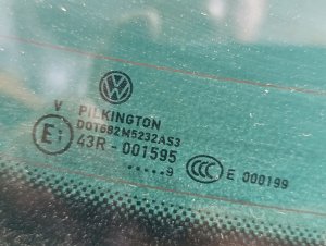 Дверь багажника VOLKSWAGEN TIGUAN OEM 5N0827025G 5NCCZ 2008