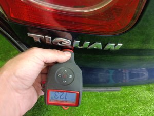 Дверь багажника VOLKSWAGEN TIGUAN OEM 5N0827025G 5NCCZ 2008