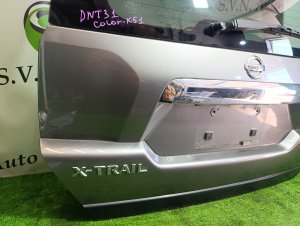 Дверь багажника color-K51 NISSAN X-TRAIL DNT31 2009