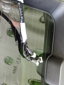 Дверь багажника color-K51 NISSAN X-TRAIL DNT31 2009