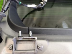 Дверь багажника color-K51 NISSAN X-TRAIL DNT31 2009