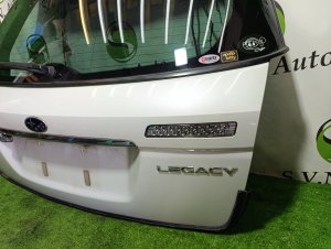 Дверь багажника SUBARU LEGACY OEM 60809AG0019P BP5 2003
