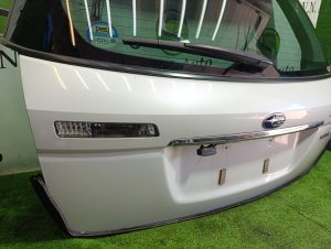 Дверь багажника SUBARU LEGACY OEM 60809AG0019P BP5 2003