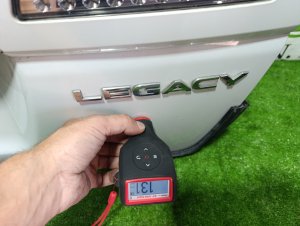 Дверь багажника SUBARU LEGACY OEM 60809AG0019P BP5 2003