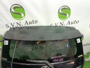 Дверь багажника color-209 TOYOTA AQUA OEM 6700552D10 NHP10 2012