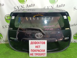 Дверь багажника color-209 6700552D10 TOYOTA AQUA