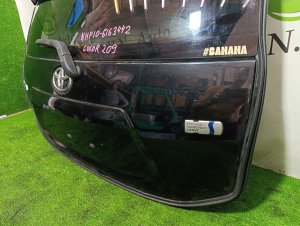 Дверь багажника color-209 TOYOTA AQUA OEM 6700552D10 NHP10 2012