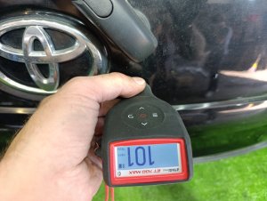 Дверь багажника color-209 TOYOTA AQUA OEM 6700552D10 NHP10 2012