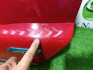 Дверь багажника Color- AX6 NISSAN X-TRAIL OEM K010MJG0EA DNT31 2007