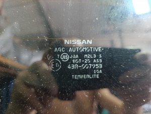 Дверь багажника Color- AX6 NISSAN X-TRAIL OEM K010MJG0EA DNT31 2007