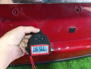 Дверь багажника Color- AX6 NISSAN X-TRAIL OEM K010MJG0EA DNT31 2007