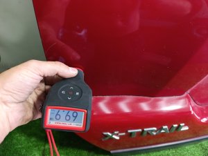 Дверь багажника Color- AX6 NISSAN X-TRAIL OEM K010MJG0EA DNT31 2007